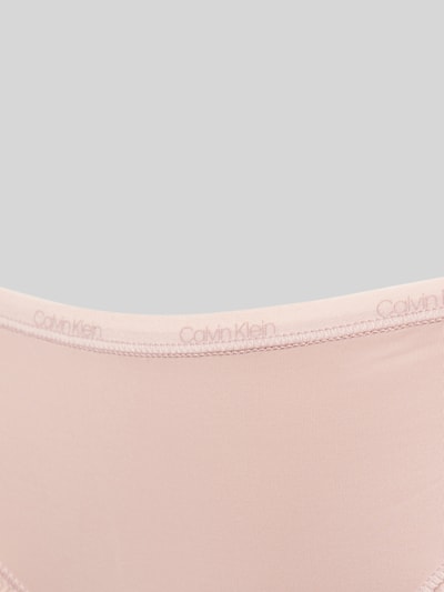 Calvin Klein Underwear String met kant, model 'ATTRACTION BRAZILIAN' Beige - 2