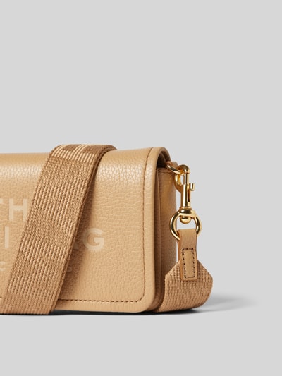 Marc Jacobs Crossbody Bag aus echtem Leder Camel 3