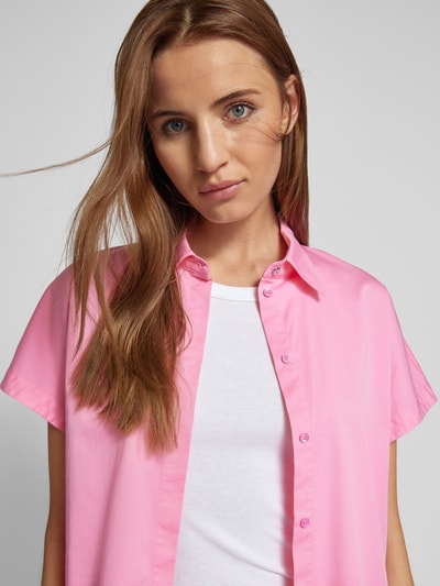 Marc Cain Bluse mit Umlegekragen Pink 3