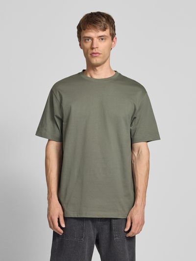 ONLY & SONS T-Shirt mit Rundhalsausschnitt Oliv 4
