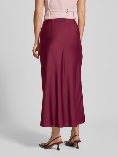 ARMANI EXCHANGE Maxirock mit gelegten Falten Bordeaux 5