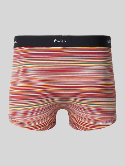 Paul Smith Trunks mit elastischem Logo-Bund im 3er-Pack Black 3