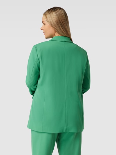 Tom Tailor Plus PLUS SIZE blazer met klepzakken Groen - 5