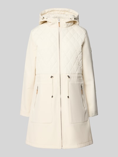 Lauren Ralph Lauren Parkamantel in Überlänge Ecru 2