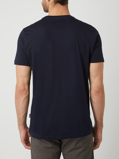 Nicce London T-Shirt aus Baumwolle Marine 5