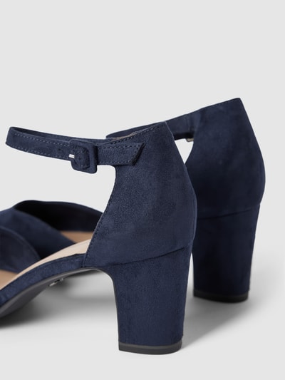 Tamaris Pumps met doornsluiting in donkerblauw online kopen P C