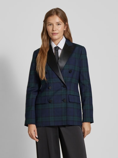 Lauren Ralph Lauren Regular fit blazer met reverskraag, model 'RYEN'  - 4