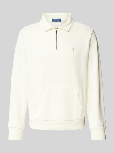 Polo Ralph Lauren Sweatshirt met logostitching Offwhite - 2