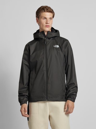 The North Face Windbreaker mit Label-Print Modell 'QUEST' Black 4