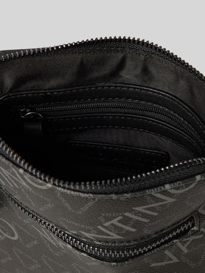 VALENTINO BAGS Bauchtasche mit Label-Detail Modell 'Tracolla' Black 4