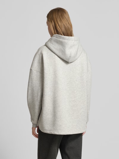 Rich & Royal Hoodie met verlengd rugpand en capuchon Lichtgrijs - 5