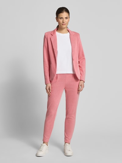 ICHI Regular Fit Blazer mit Reverskragen Modell 'Kate' Neon Pink 1