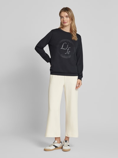 Soyaconcept Sweatpants in verkürzter Passform Offwhite 1