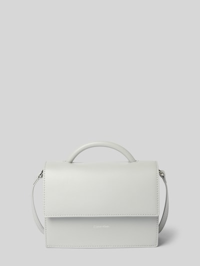 CK Calvin Klein Crossbody Bag mit Label-Print Hellgrau 2