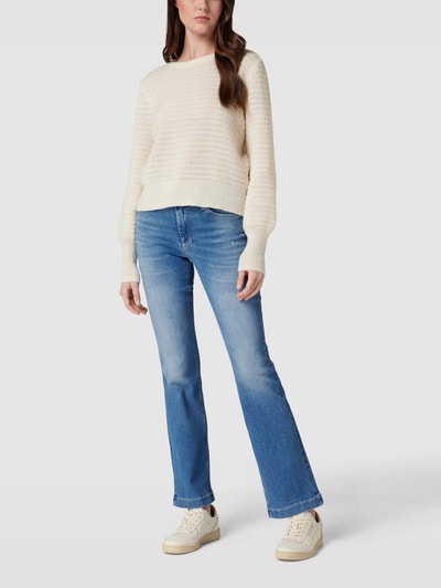 Guess Bootcut jeans met labeldetail, model 'SEXY' Lichtblauw - 1