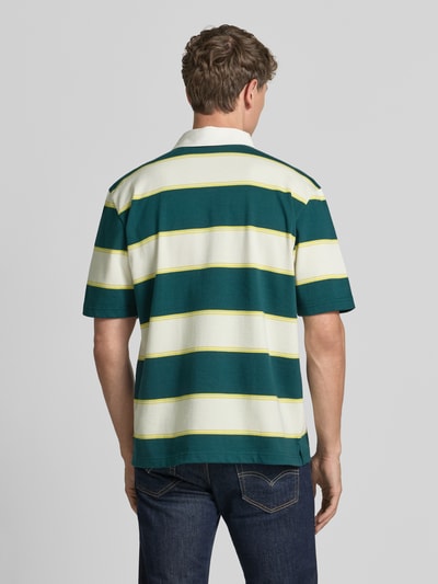 MCNEAL koszulka polo o kroju regular fit z wyhaftowanym logo Neonowy zielony 5