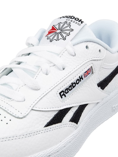 Reebok Sneaker aus Leder mit Logo-Applikationen Weiss 2