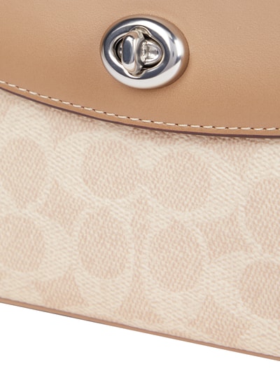 COACH Crossbody Bag aus Leder Modell 'Cassie' Taupe 2