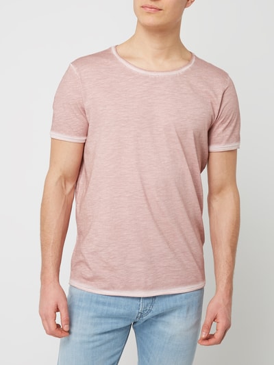 REVIEW T-Shirt im Washed Out Look  Rosa 4