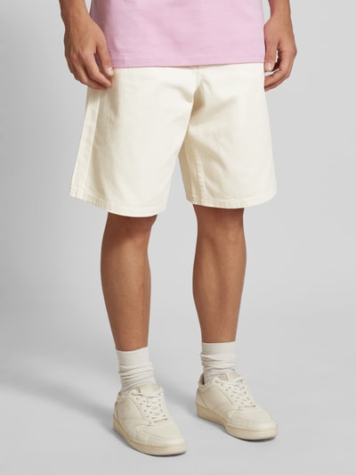 KARL KANI Bermudas mit 5-Pocket-Design Offwhite 4