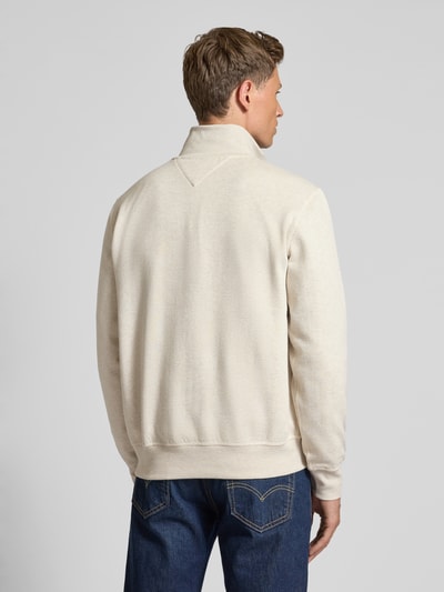 Tommy Hilfiger Pullover aus Baumwoll-Mix Offwhite 5