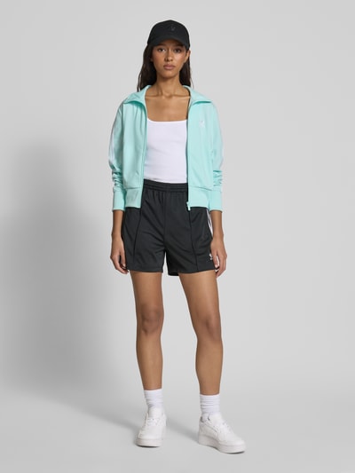 adidas Originals Shorts mit Label-Stitching Modell 'FIREBIRD' Black 1