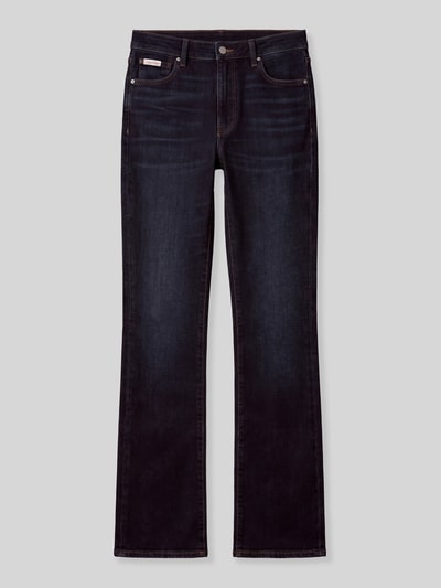 Calvin Klein Jeans Bootcut Fit Jeans aus reiner Baumwolle mit Dark Wash Jeansblau 2