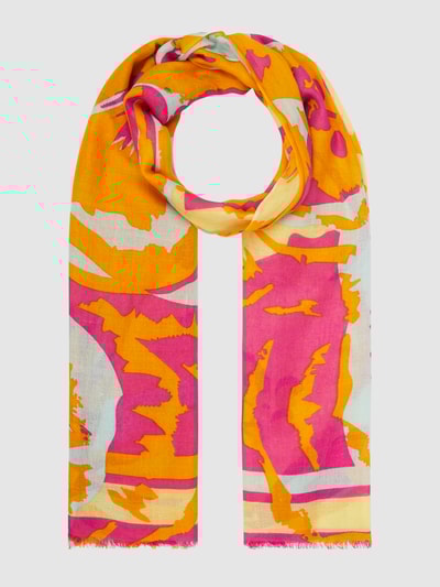 Roeckl Sjaal met zijde  Roze - 1
