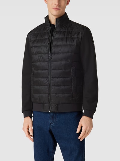 JOOP! Collection Jacke mit Label-Details Modell 'Acon' Black 4