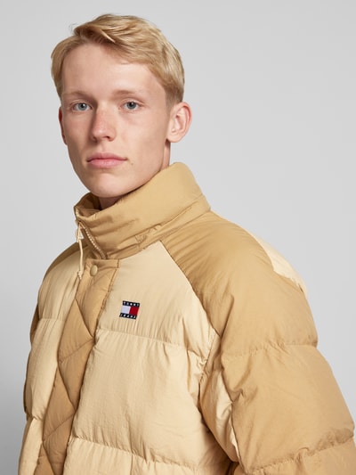 Tommy Jeans Steppmantel mit Kapuze Beige 3