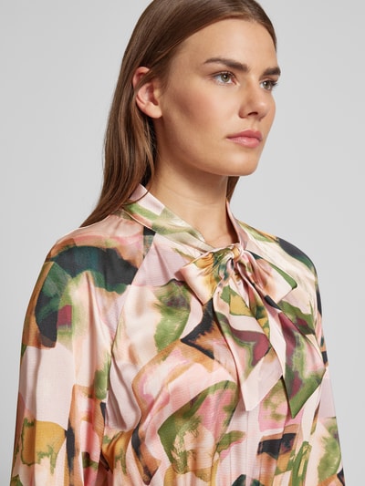 Christian Berg Woman Selection Midi-jurk met strik Rosé - 3