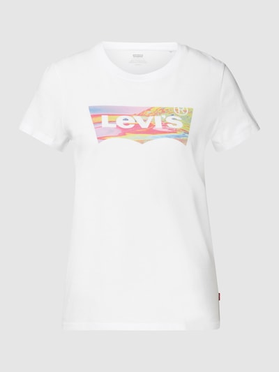 Levi's® T-Shirt mit Logo-Detail Weiss 2