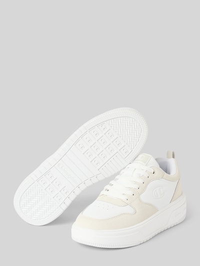 CHAMPION Sneaker mit Logo-Stitching Modell 'Rebound Lite' Weiss 4