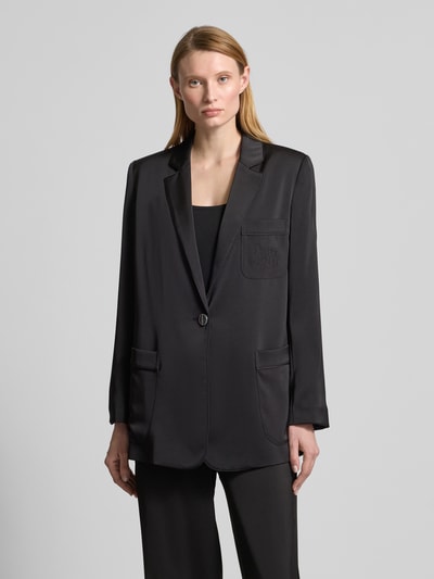 ARMANI EXCHANGE Blazer met reverskraag Zwart - 4