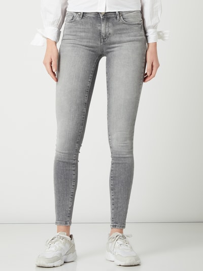 Only Skinny fit jeans, model 'Shape' - 'Better Cotton Initiative' Lichtgrijs - 4