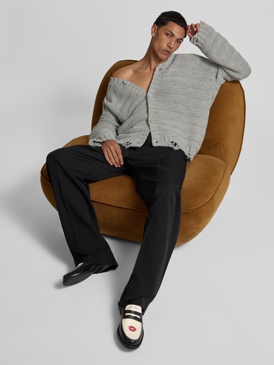 Duke & Dexter Loafer mit strukturierter Sohle Black 1