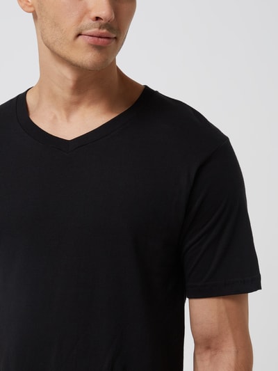 Pepe Jeans T-Shirt aus Baumwolle im 2er-Pack Modell 'Aiden' Black 3