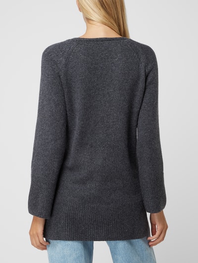 Tom Tailor Oversized Pullover aus Viskosemischung Anthrazit 5