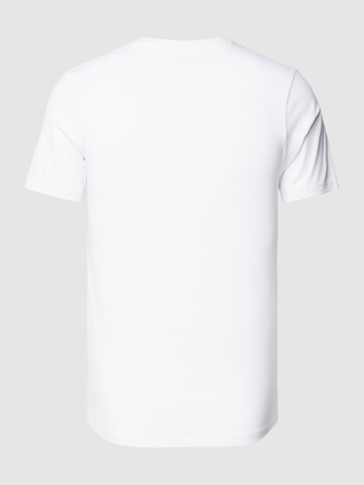 Marc O'Polo T-shirt w zestawie 3 szt. model ‘ESSENTIALS’ Biały 3