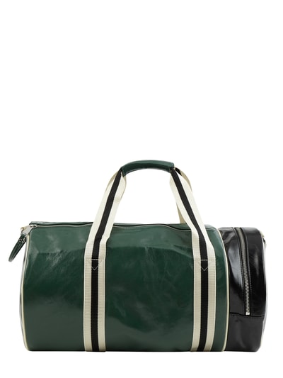 Fred Perry Bowling Bag mit Logo-Prints Dunkelgruen 4