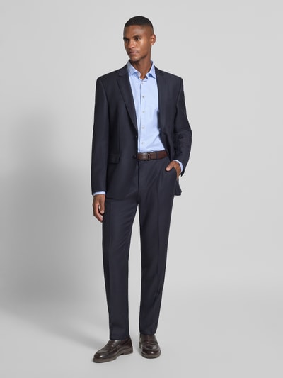 Stenstroms Regular Fit Businesshemd mit Kentkragen Modell 'cuff' Blau 1