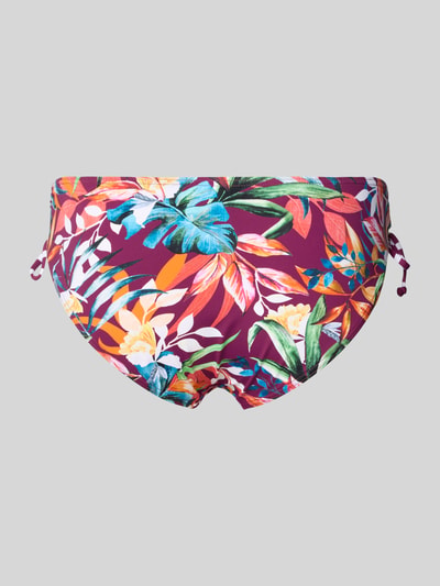 Venice Beach Bikinihose mit seitlicher Schnürung Pink 3