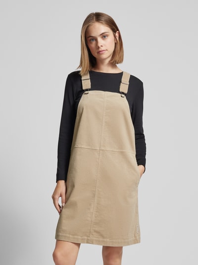 Marc O'Polo Denim Mini-jurk met steekzakken Beige - 4