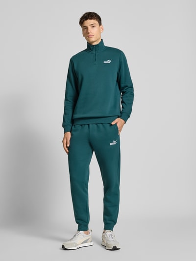 PUMA PERFORMANCE Sweatshirt mit Label-Stitching Bottle 1