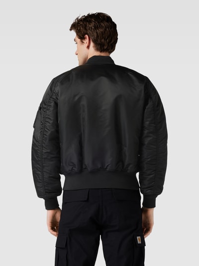 ALPHA Jacke mit Reißverschlusstasche Black 5