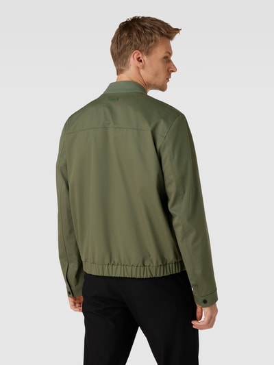 CK Calvin Klein Blouson met opstaande kraag en steekzakken Olijfgroen - 5