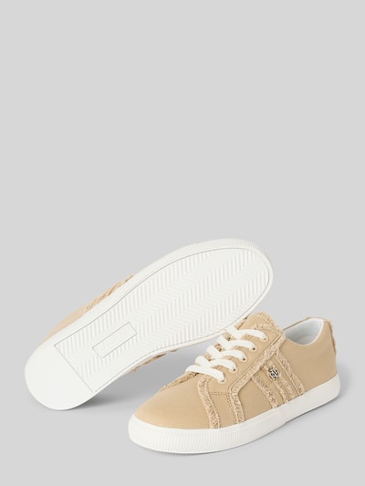 Lauren Ralph Lauren Sneaker mit Label-Detail Modell 'JANSON FRAY' Sand 4