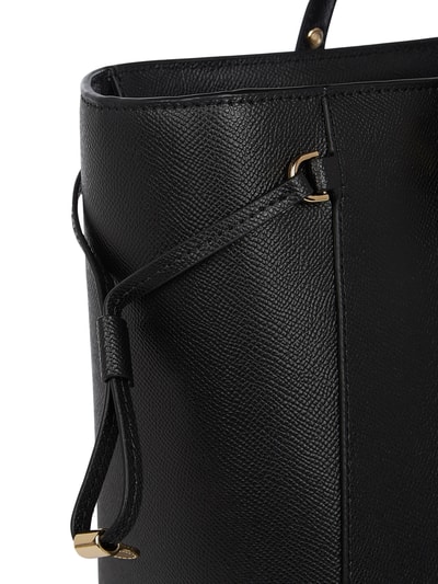 MICHAEL Michael Kors Shopper aus Leder  Black 5