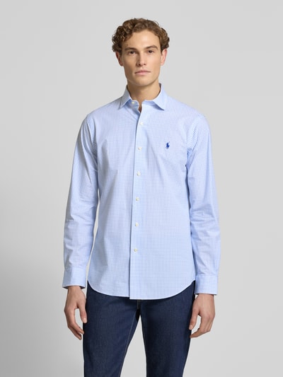 Polo Ralph Lauren Vrijetijdsoverhemd met knoopsluiting Blauw - 4