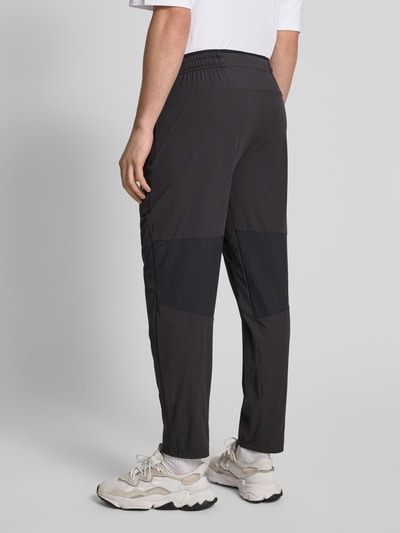 EA7 Emporio Armani Stoffen broek met elastische band Zwart - 5